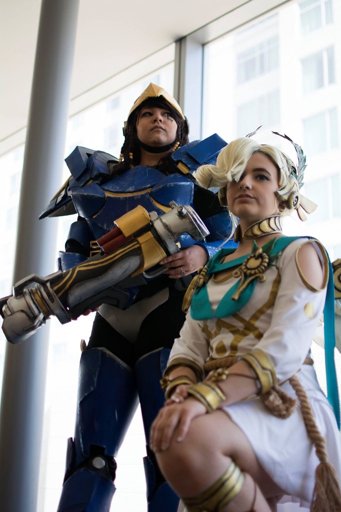 Pharah V3 & Winged Victory Mercy | Cosplay Amino