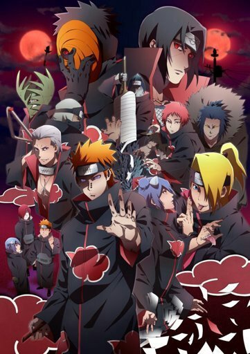 The Akatsuki Team Justus Wiki Naruto Amino