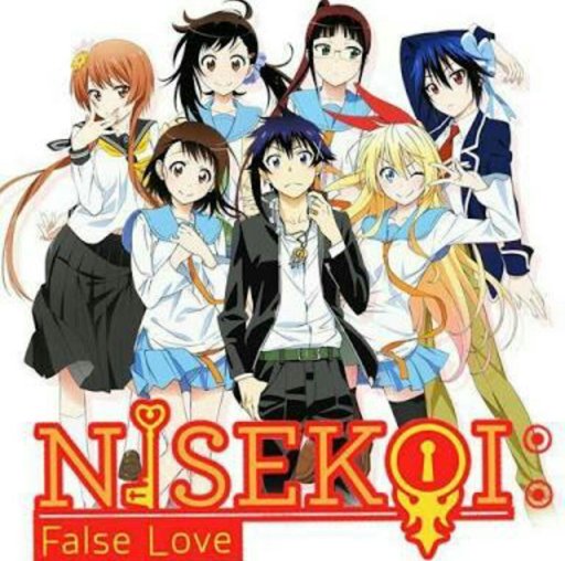 Nisekoi False Love Wiki Anime Amino