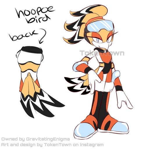 Featured image of post Female Sonic Bird Oc