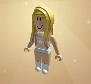 My Old Avatar And New Roblox Amino