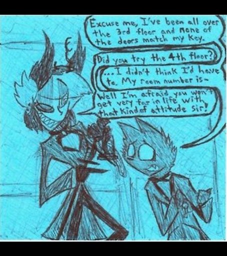 Mistakes Comic Alastor3 Hazbin Hotel Official Amino