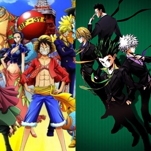 Hunter x hunter vs one piece poll