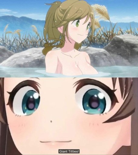 Giant anime titties