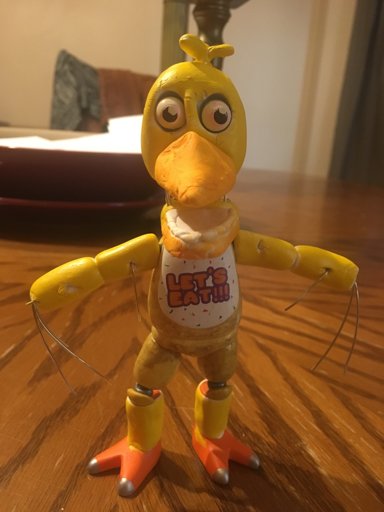 withered chica action figure