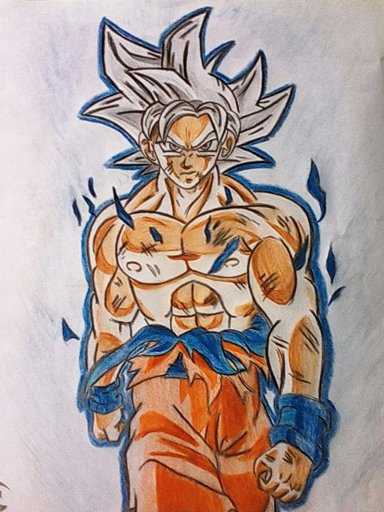 Goku Ultra Instinto Dominado Arte Anime Amino Amino