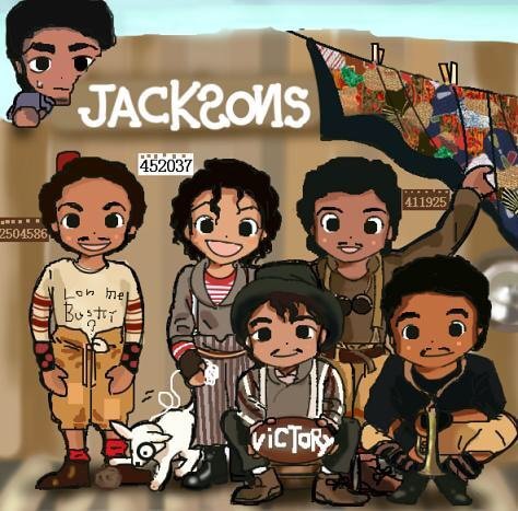 The Jacksons fan art | Michael Jackson⠀ Amino