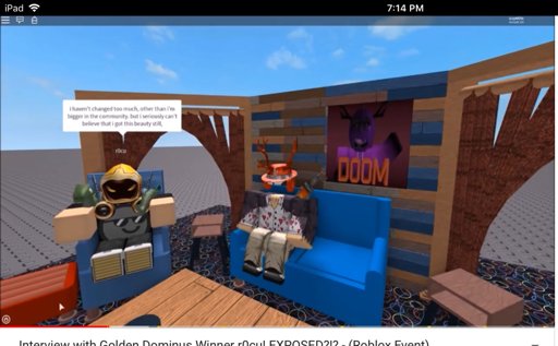 Domino Trying To Make R0cu Look Bad Roblox Amino