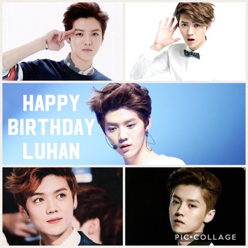 Happy Birthday Luhan Exo 엑소 Amino