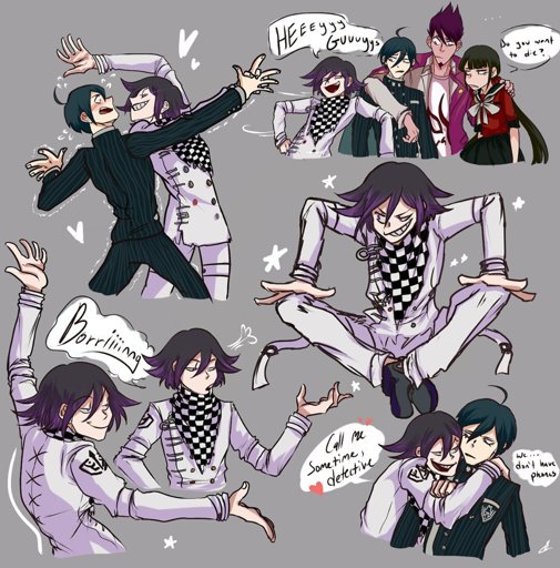 Kokichi Is The Friend Everyone Loves Hates Credit To: Dashiroll On 