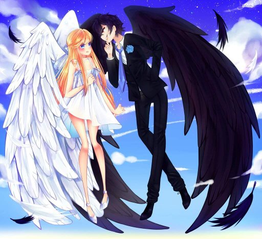 Demons vs angels anime