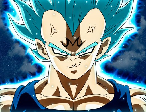 blue majin vegeta