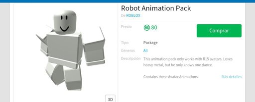 Robot Animation Pack Wiki Roblox Amino En Espanol Amino