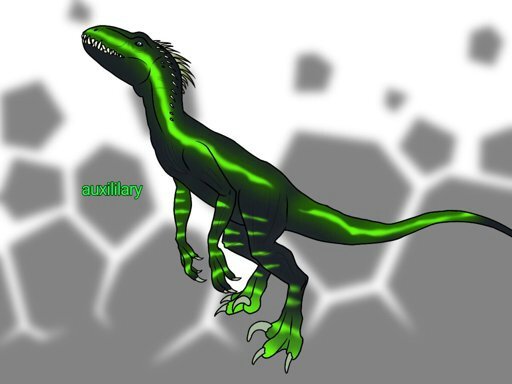 2 Indoraptor Oc Auxililary Jurassic Park Amino