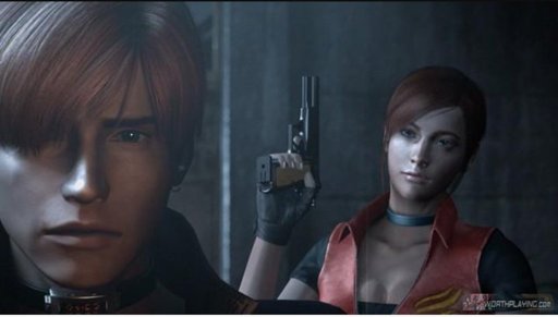 Steve Burnside And Claire Redfield 