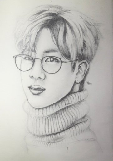 Jin fanart • | Music Amino