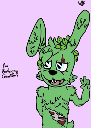 Flowertrap For Zombunny Creations Five Nights At Freddy S Amino