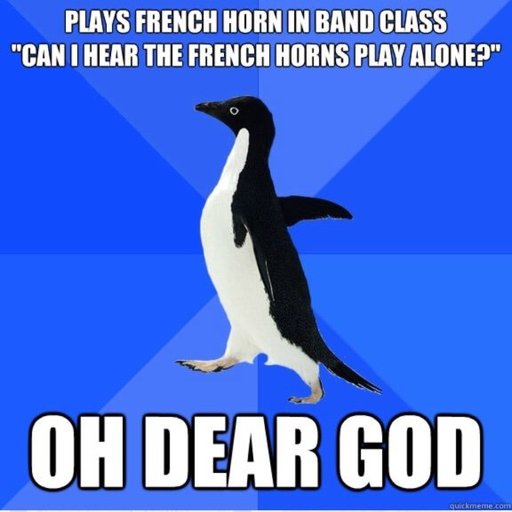 French horn Memes F Horn Amino Amino