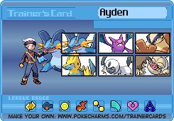 pokemon hoenn team