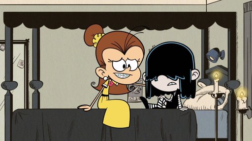 Luan and Lucy  Sketch  The Loud House Amino Amino