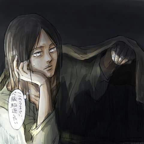 Featured image of post Long Hair Older Eren Yeager Fanart