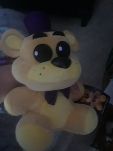 sanshee golden freddy plush