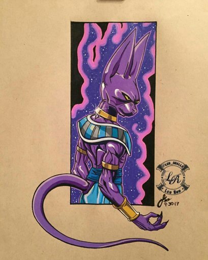 Beerus drawing | Dragon Ball Super Official™ Amino