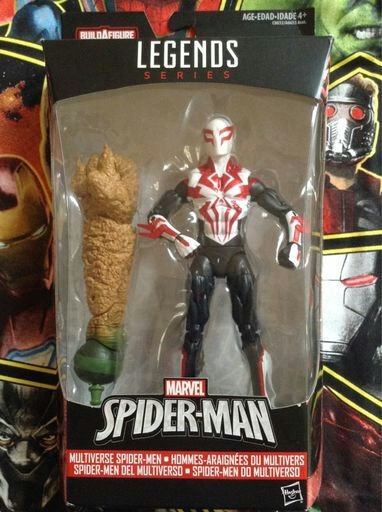 marvel legends spider man 2099 sandman