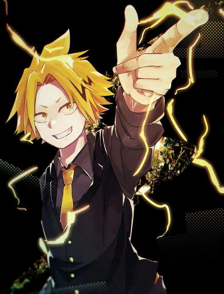 Kaminari Denki Wiki Boku No Hero Academia Amino