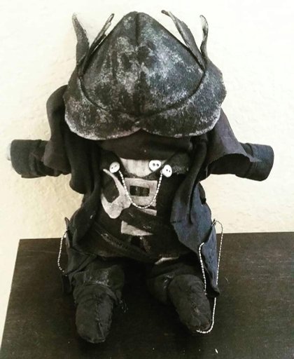 bloodborne plush