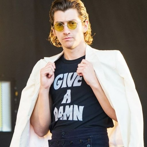 alex turner yellow glasses