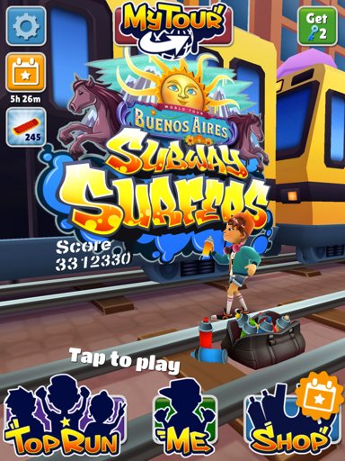 New High Score Subway Surfers Amino Amino