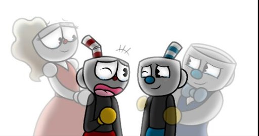 Os Fantasmas Dos Pais De Cuphead E Mugman Cuphead Amino PT BR Amino