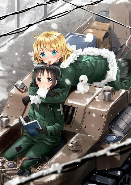 Girls Last Tour Yuuri X Chito Wiki Yuri Amino Amino