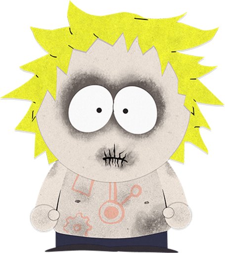 tweek plush