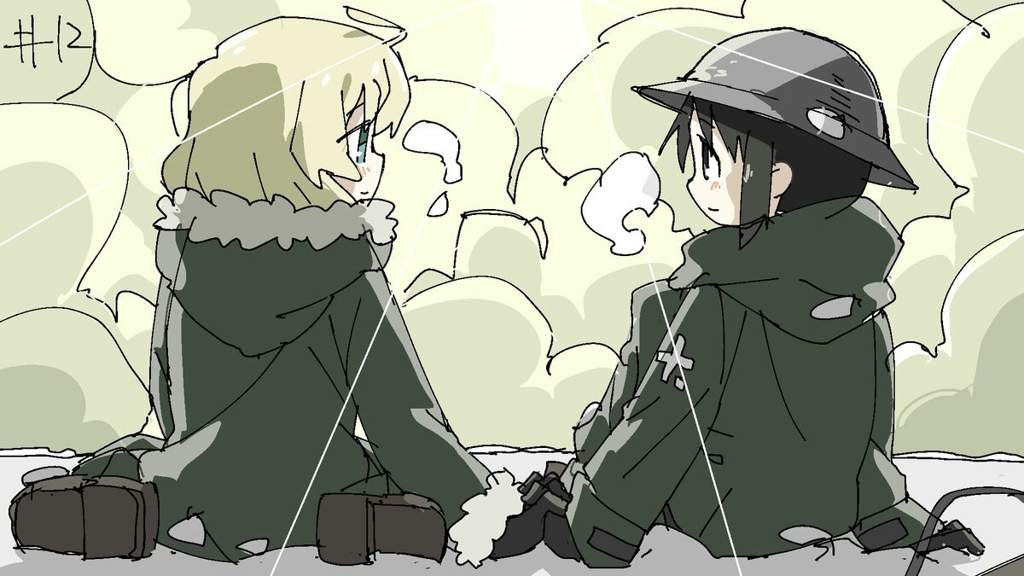 Girls Last Tour Yuuri X Chito Wiki Yuri Amino Amino