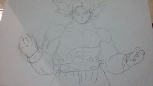 Goku Ultra Instinto Dominado Dibujarte Amino 