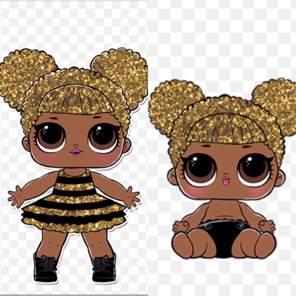 Куклы ЛОЛ Lil Queen Bee