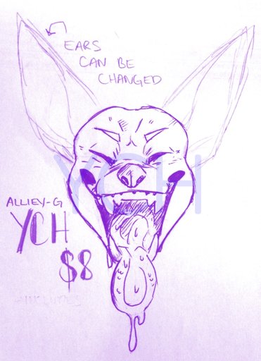 8 Tongue Out Ych Furry Commissions Amino