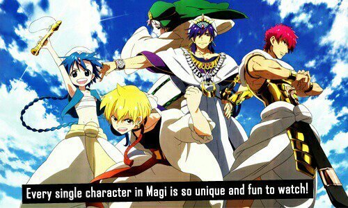 إنطباعي عن أنمي Magi The Kingdom Of Magic امبراطورية الأنمي Amino