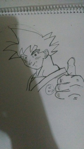 Mi Dibujo Dragon Ball Goku Arte Amino Amino