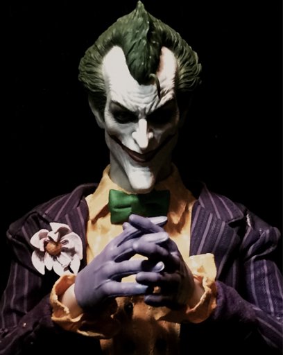 joker hot toys arkham asylum