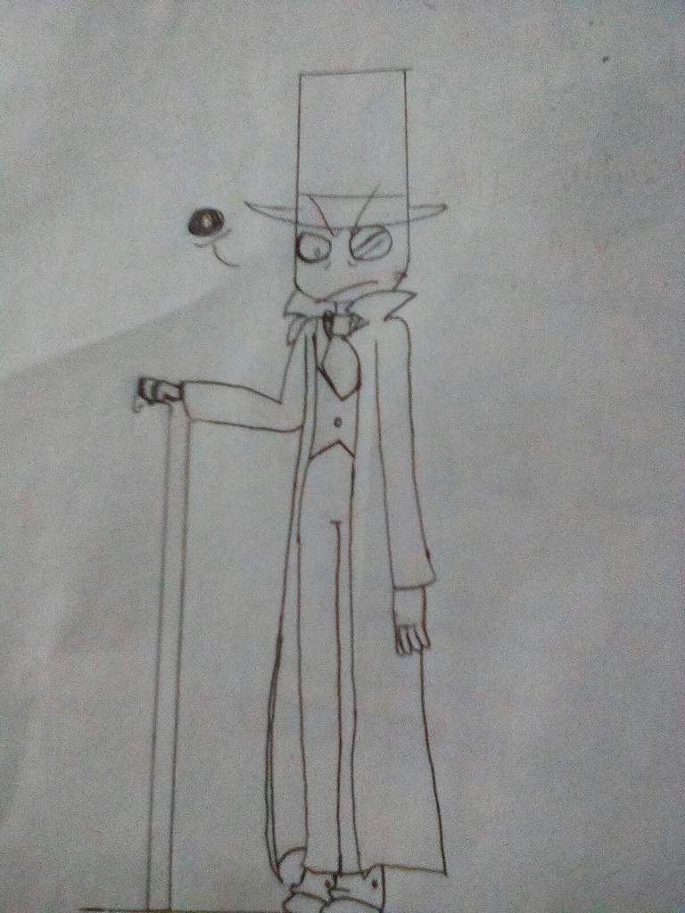 Dibujo De Black Hat Villanos Villainous Espa Ol Amino