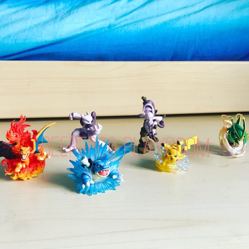 kaiyodo pokemon figures