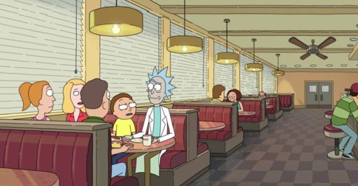 Is Shoney S Really A Restaurant A Rick And Morty Theory Rick And Morty Amino