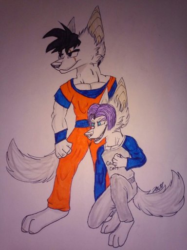 Future Gohan And Trunks Dragonballz Amino 7456