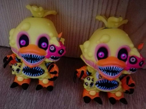 fnaf the twisted ones mystery minis