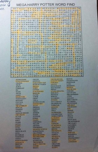 Harry Potter Word Search Printable Harry Potter And The Sorcerers Harry Potter Word Search Printable Harry Potter And The Sorcerers