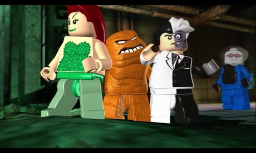 jugar lego batman