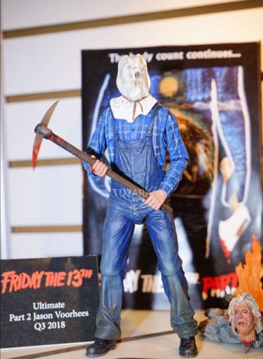 neca part 2 jason